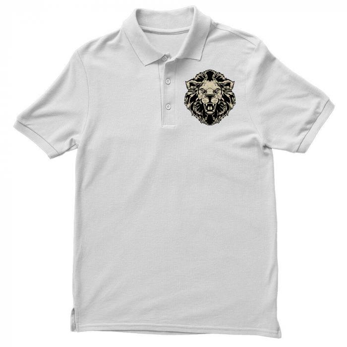 polo shirts with lion logo